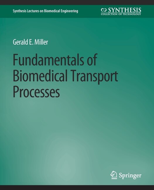 Couverture_Fundamentals of Biomedical Transport Processes