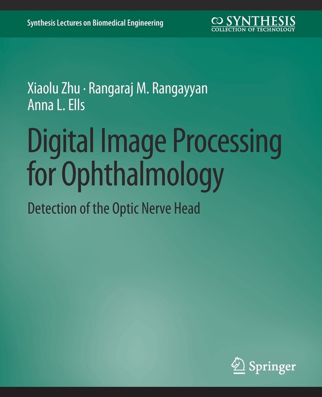 Couverture_Digital Image Processing for Ophthalmology