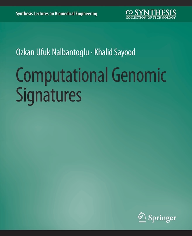 Couverture_Computational Genomic Signatures