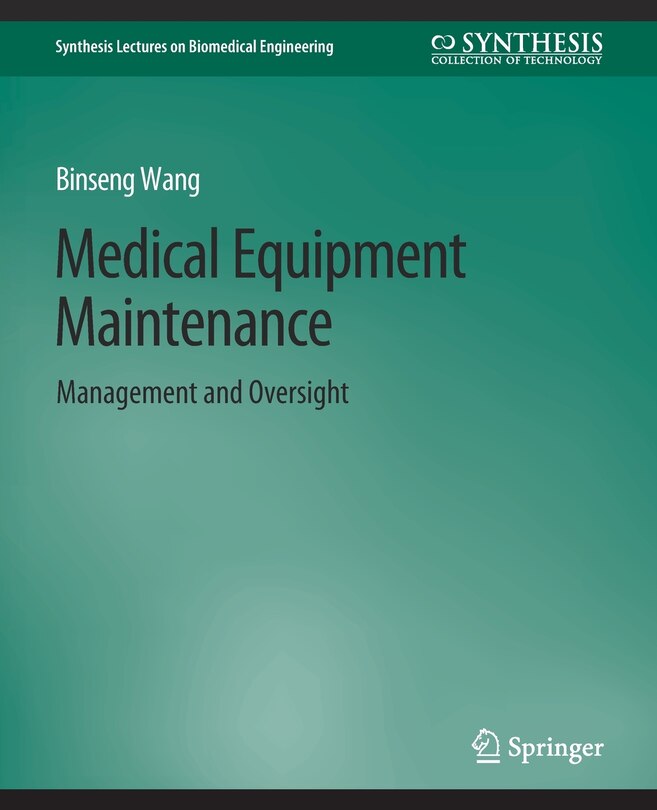 Couverture_Medical Equipment Maintenance