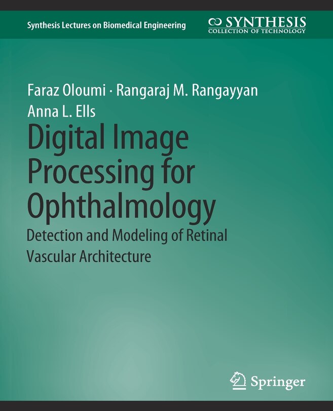 Front cover_Digital Image Processing for Ophthalmology