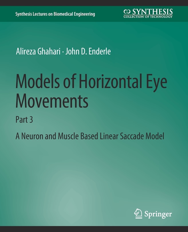 Front cover_Models of Horizontal Eye Movements