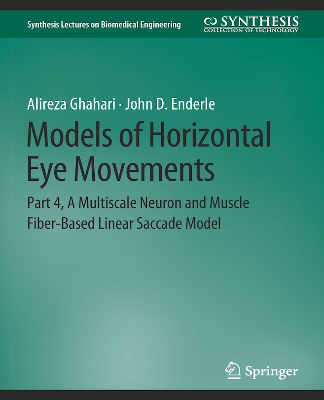 Couverture_Models of Horizontal Eye Movements