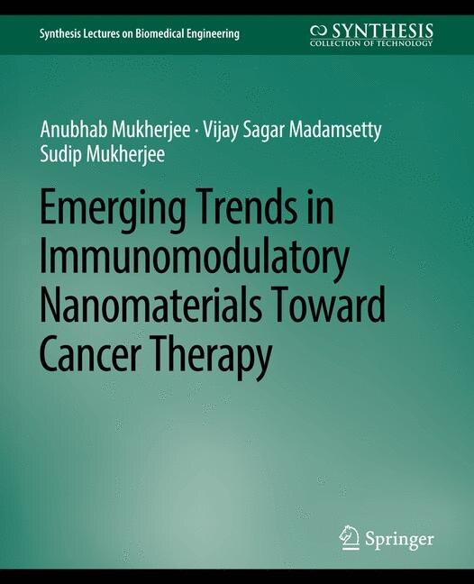 Front cover_Emerging Trends in Immunomodulatory Nanomaterials Toward Cancer Therapy