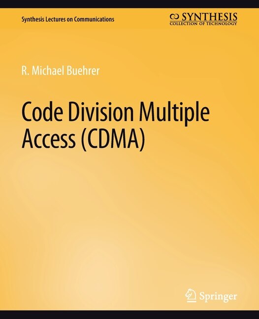 Front cover_Code Division Multiple Access (CDMA)