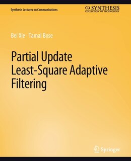 Couverture_Partial Update Least-Square Adaptive Filtering