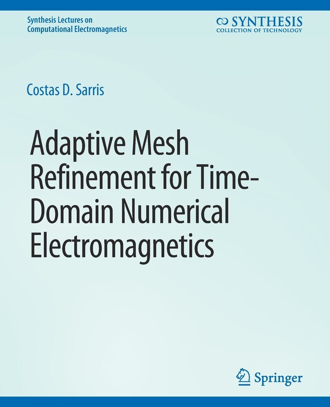 Couverture_Adaptive Mesh Refinement in Time-Domain Numerical Electromagnetics