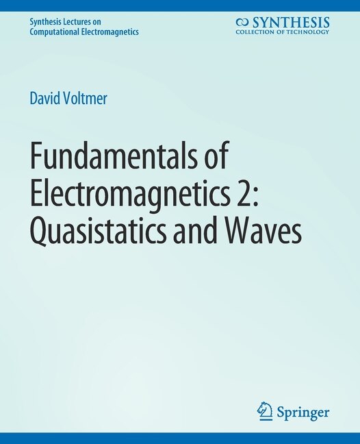 Front cover_Fundamentals of Electromagnetics 2