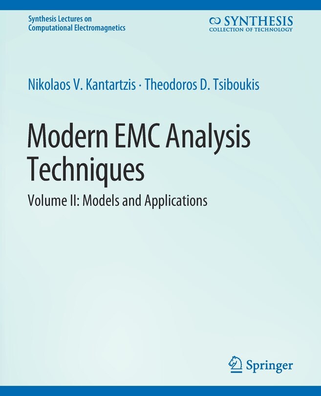 Front cover_Modern EMC Analysis Techniques Volume II