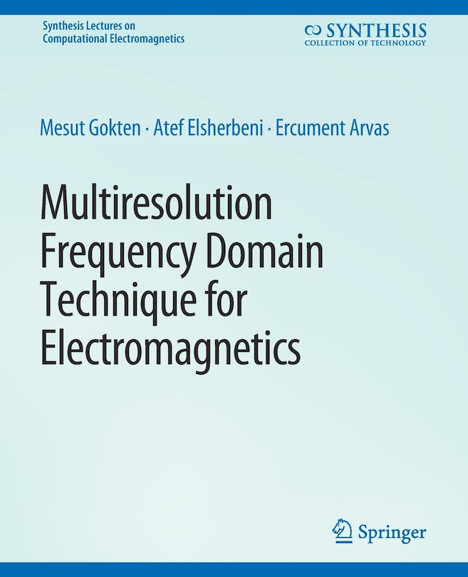 Couverture_Multiresolution Frequency Domain Technique for Electromagnetics