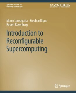 Couverture_Introduction to Reconfigurable Supercomputing