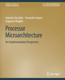 Front cover_Processor Microarchitecture