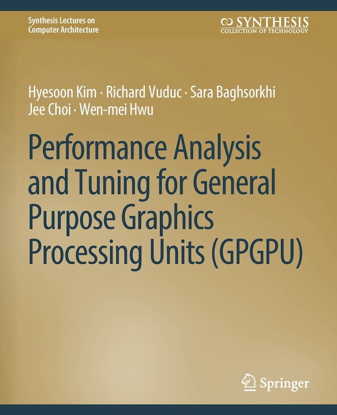 Couverture_Performance Analysis and Tuning for General Purpose Graphics Processing Units (GPGPU)