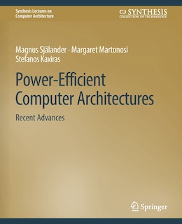Front cover_Power-Efficient Computer Architectures
