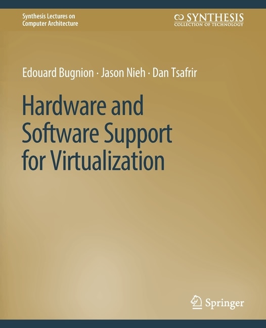 Front cover_Hardware and Software Support for Virtualization