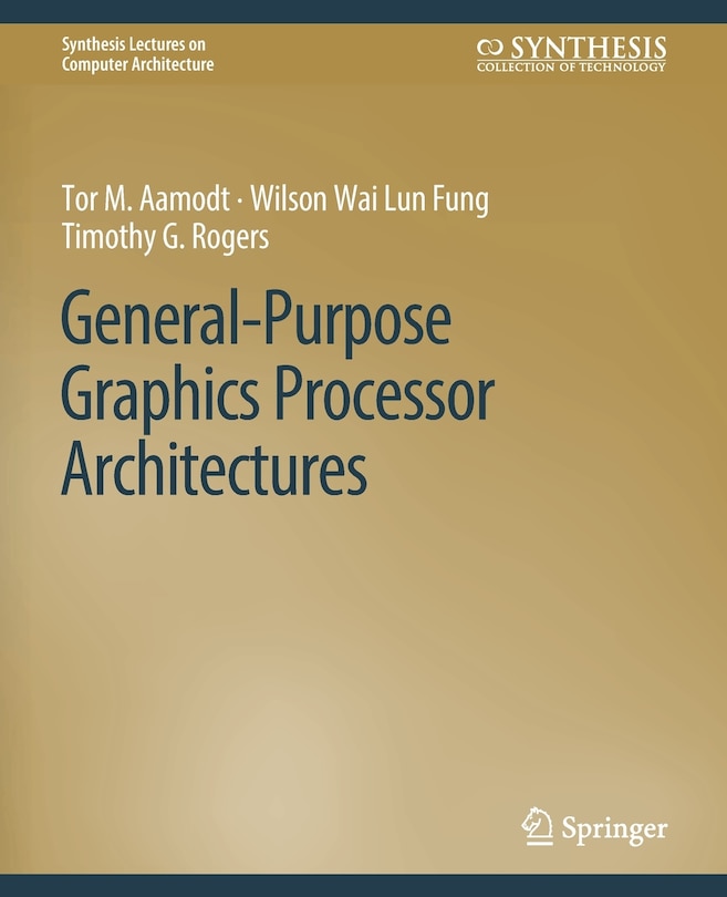 Couverture_General-Purpose Graphics Processor Architectures