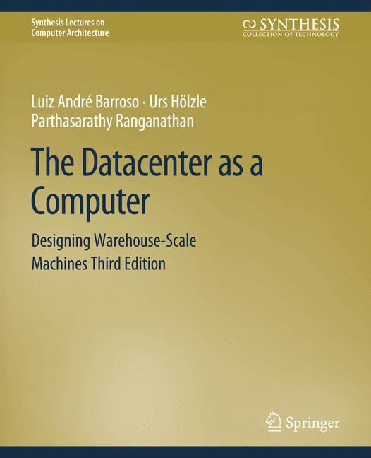 Front cover_The Datacenter as a Computer