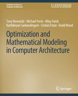 Front cover_Optimization and Mathematical Modeling in Computer Architecture