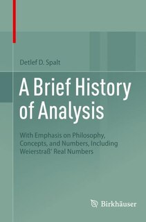 Couverture_A Brief History of Analysis