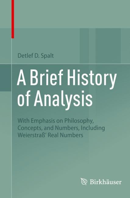 Couverture_A Brief History of Analysis