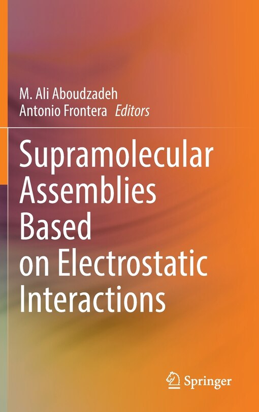 Couverture_Supramolecular Assemblies Based on Electrostatic Interactions