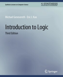 Couverture_Introduction to Logic, Third Edition
