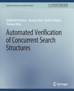 Front cover_Automated Verification of Concurrent Search Structures