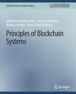 Front cover_Principles of Blockchain Systems