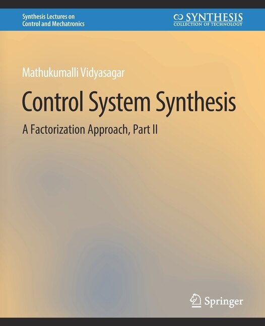 Couverture_Control Systems Synthesis