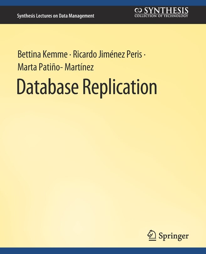 Front cover_Database Replication