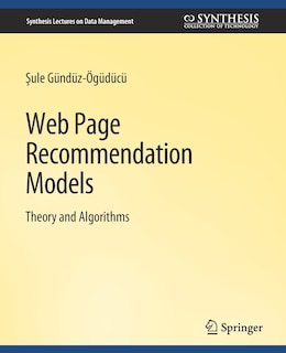 Couverture_Web Page Recommendation Models