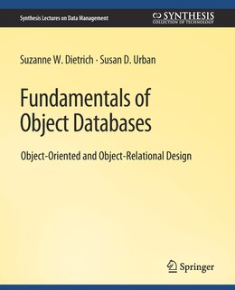 Front cover_Fundamentals of Object Databases