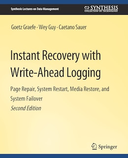 Front cover_Instant Recovery with Write-Ahead Logging