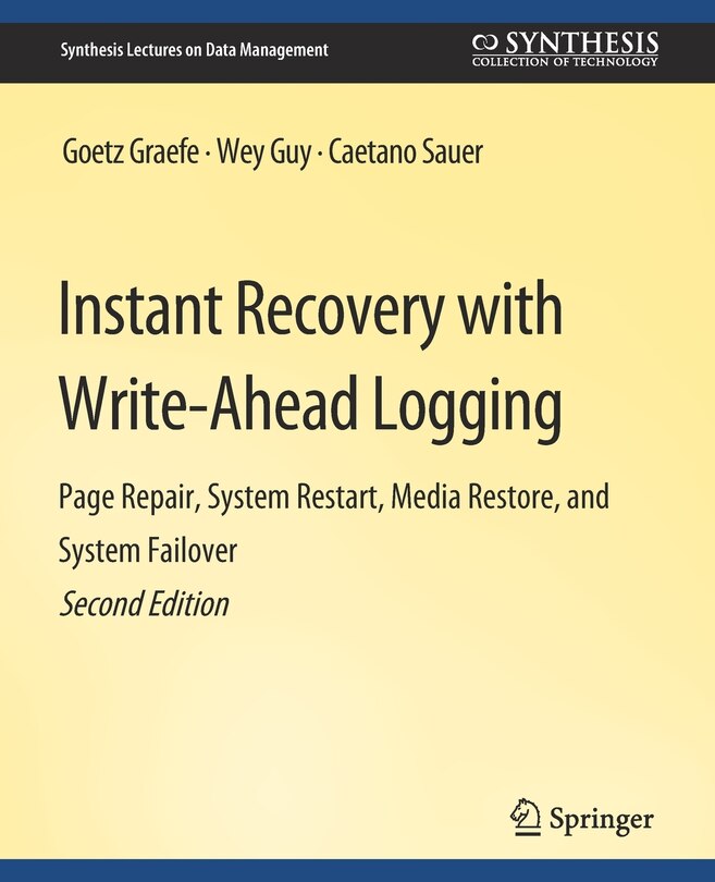 Front cover_Instant Recovery with Write-Ahead Logging