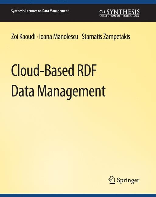 Front cover_Cloud-Based RDF Data Management