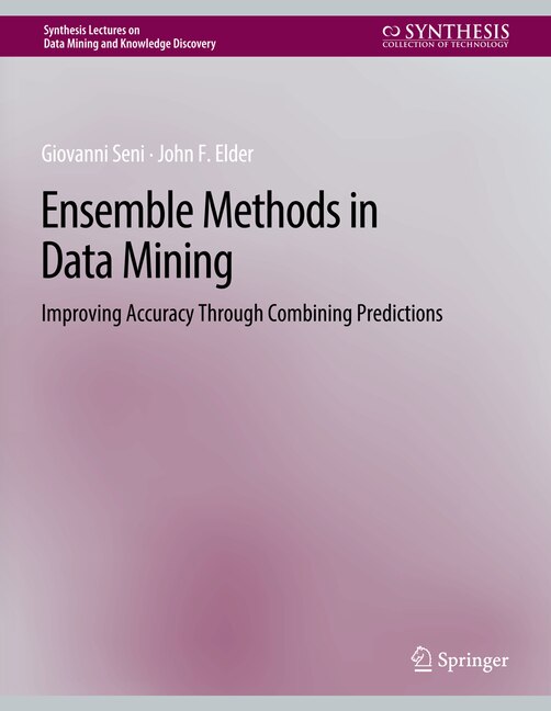 Front cover_Ensemble Methods in Data Mining