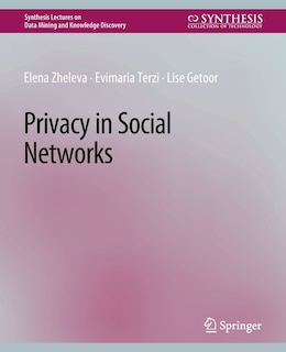 Front cover_Privacy in Social Networks