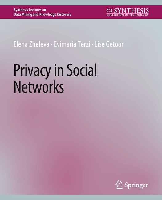 Front cover_Privacy in Social Networks