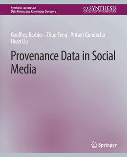 Front cover_Provenance Data in Social Media