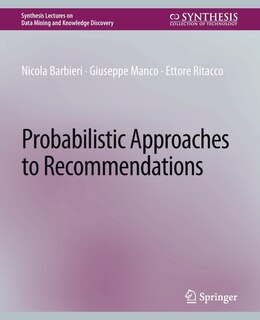 Couverture_Probabilistic Approaches to Recommendations