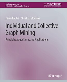 Couverture_Individual and Collective Graph Mining