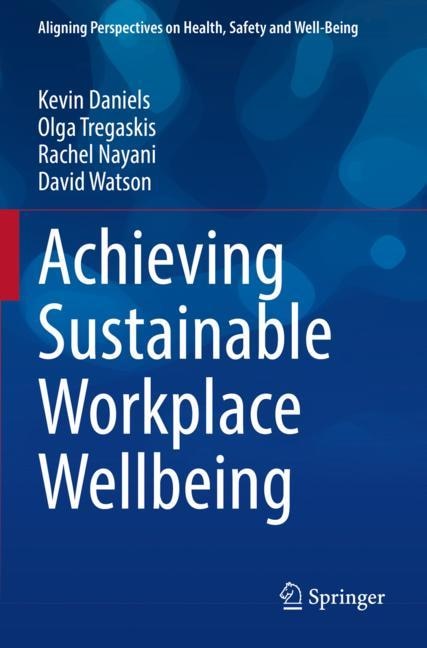 Front cover_Achieving Sustainable Workplace Wellbeing