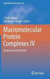 Front cover_Macromolecular Protein Complexes IV