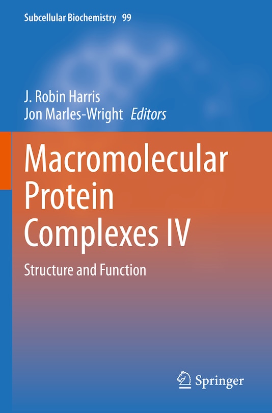 Front cover_Macromolecular Protein Complexes IV