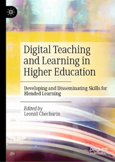 Front cover_Digital Teaching and Learning in Higher Education