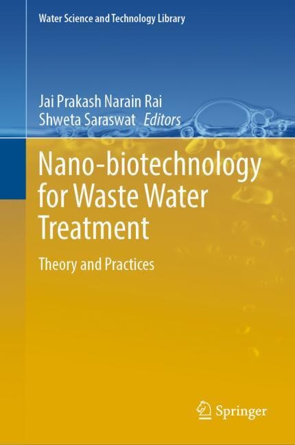 Front cover_Nano-biotechnology for Waste Water Treatment