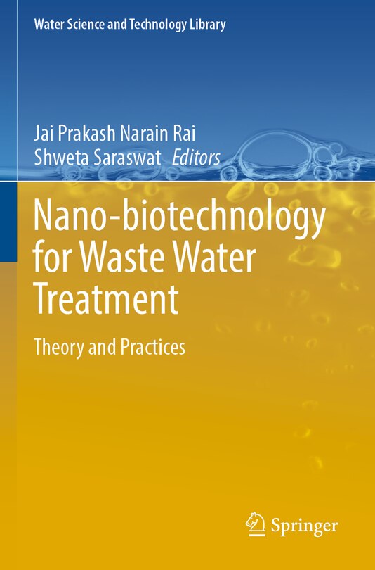 Front cover_Nano-biotechnology for Waste Water Treatment