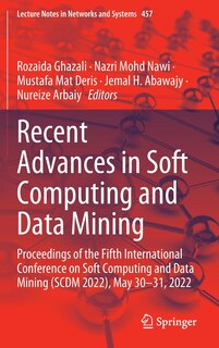 Front cover_Recent Advances in Soft Computing and Data Mining