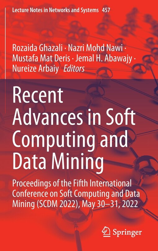 Front cover_Recent Advances in Soft Computing and Data Mining
