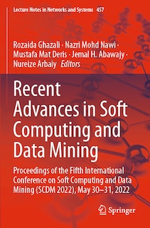 Front cover_Recent Advances in Soft Computing and Data Mining